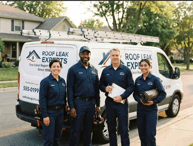 Roof Leak Repair company in Eldon, IA