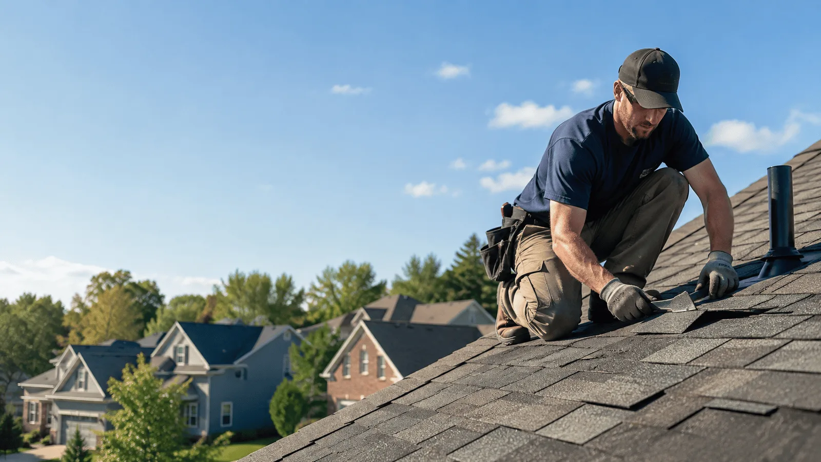 Roof Leak Repair in Eldon, IA near me